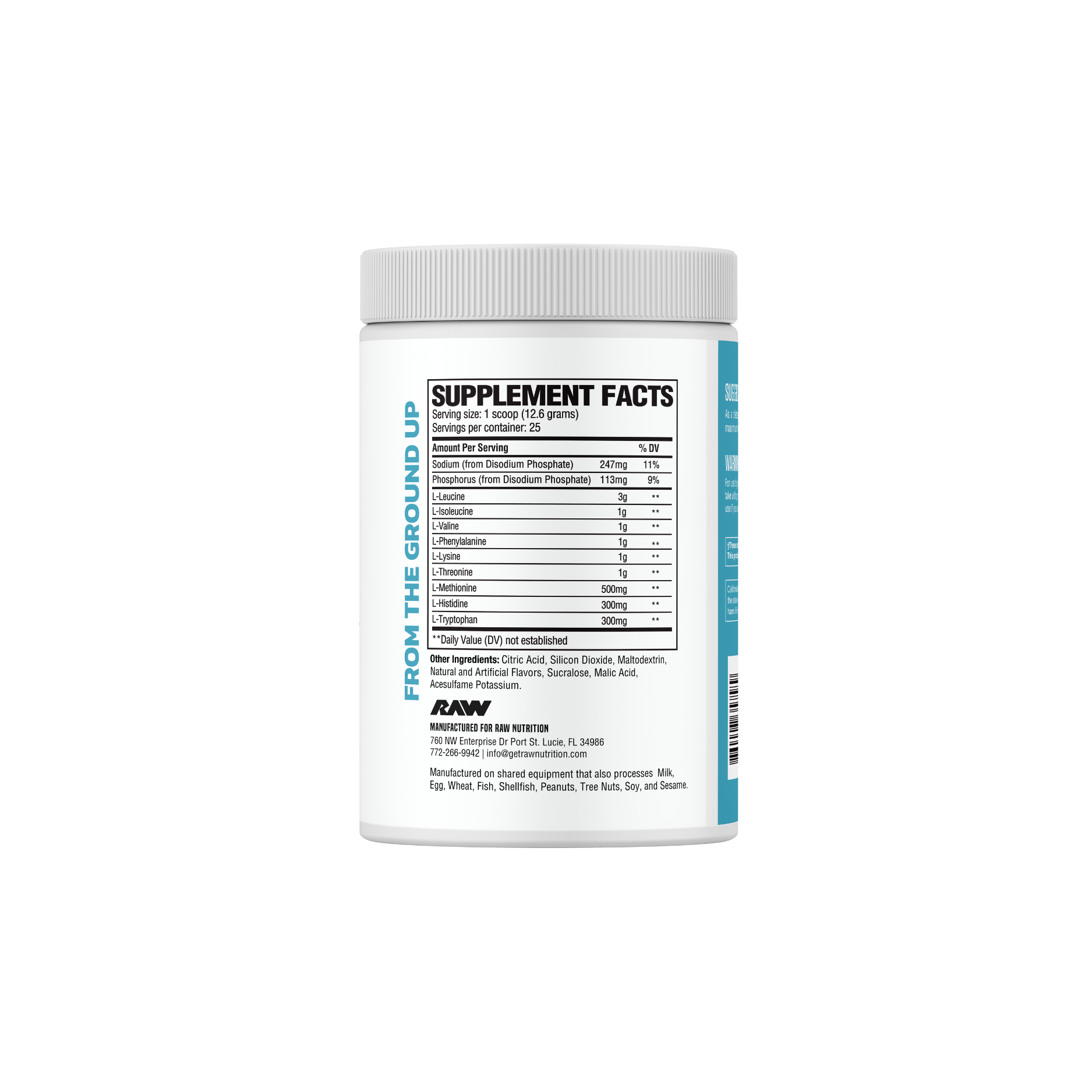 Raw Eaa By Cbum by CBUM