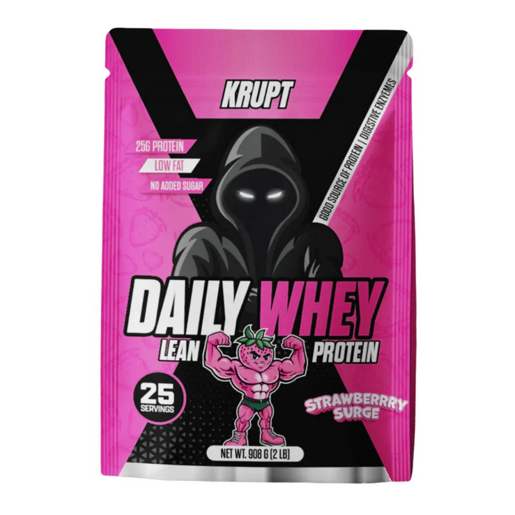 Daily Whey By Krupt Supps