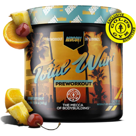 Redcon1 total war pre-workout powder, 30 servings by REDCON1
