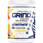 Grind non stimulant pre workout formula 30 serves by Primabolics