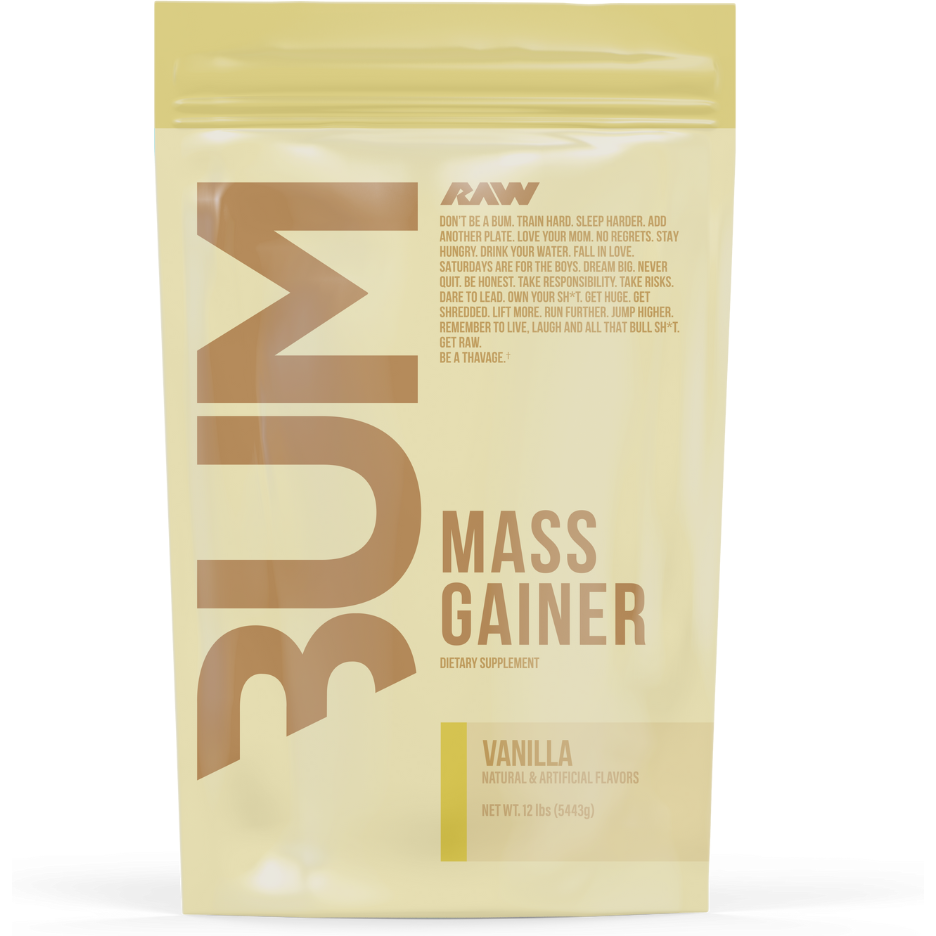 BUM - MASS GAINER 12LB by My Store