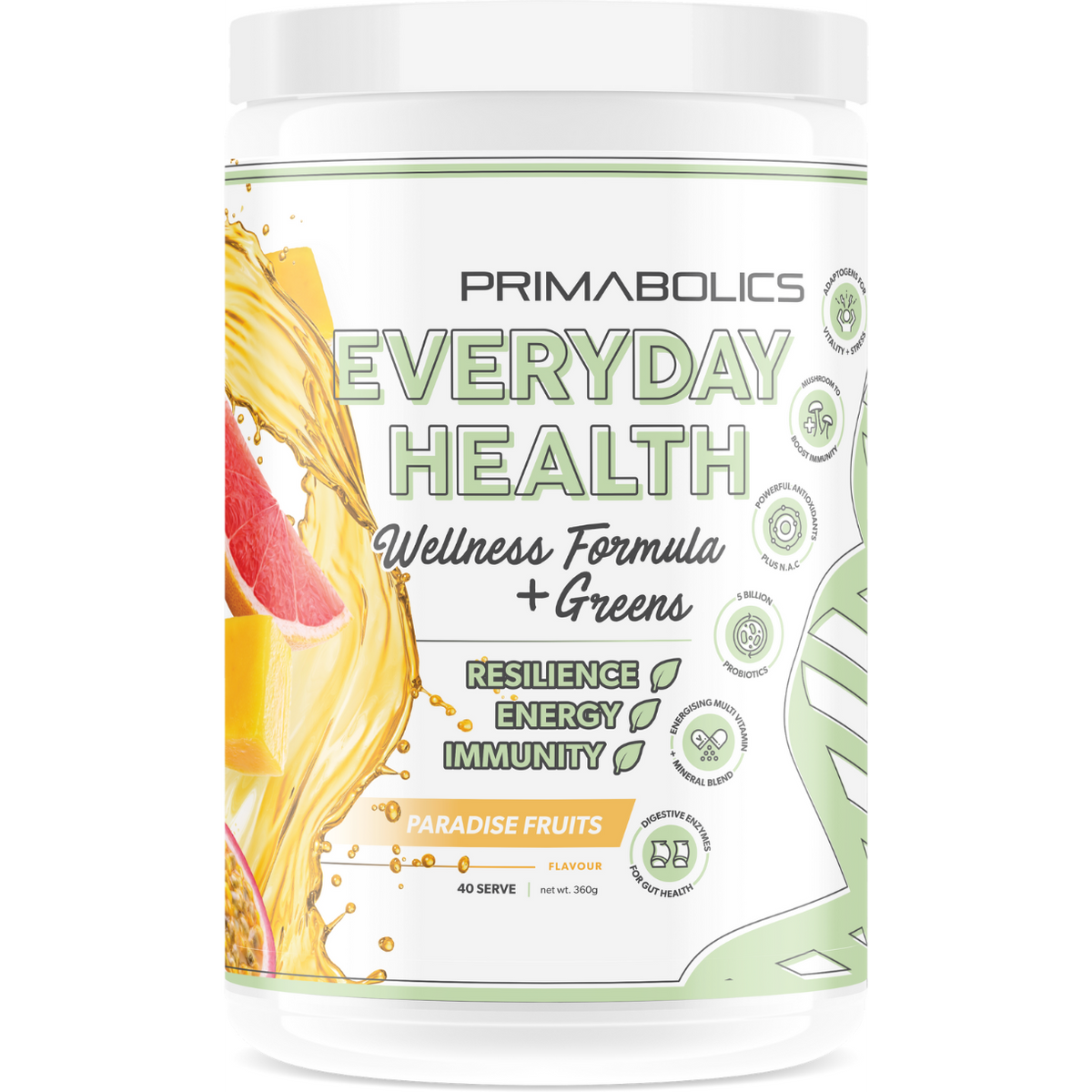 Everyday health wellness formula daily wellness supplement by Primabolics