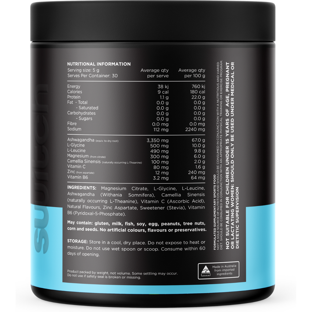 Switch nutrition adrenal switch magnesium sleep support capsules by Switch nutrition