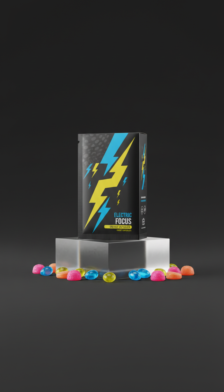 Energy capsules with adaptogens