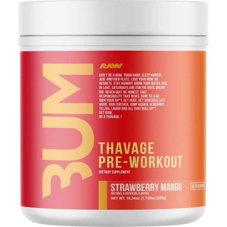 Thavage Pre Workout Cbum Powder Australia Market Edition Pre Workout Powder Thavage Brand by CBUM