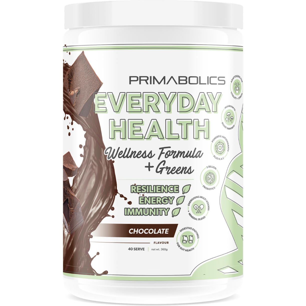 Everyday health wellness formula daily wellness supplement by Primabolics
