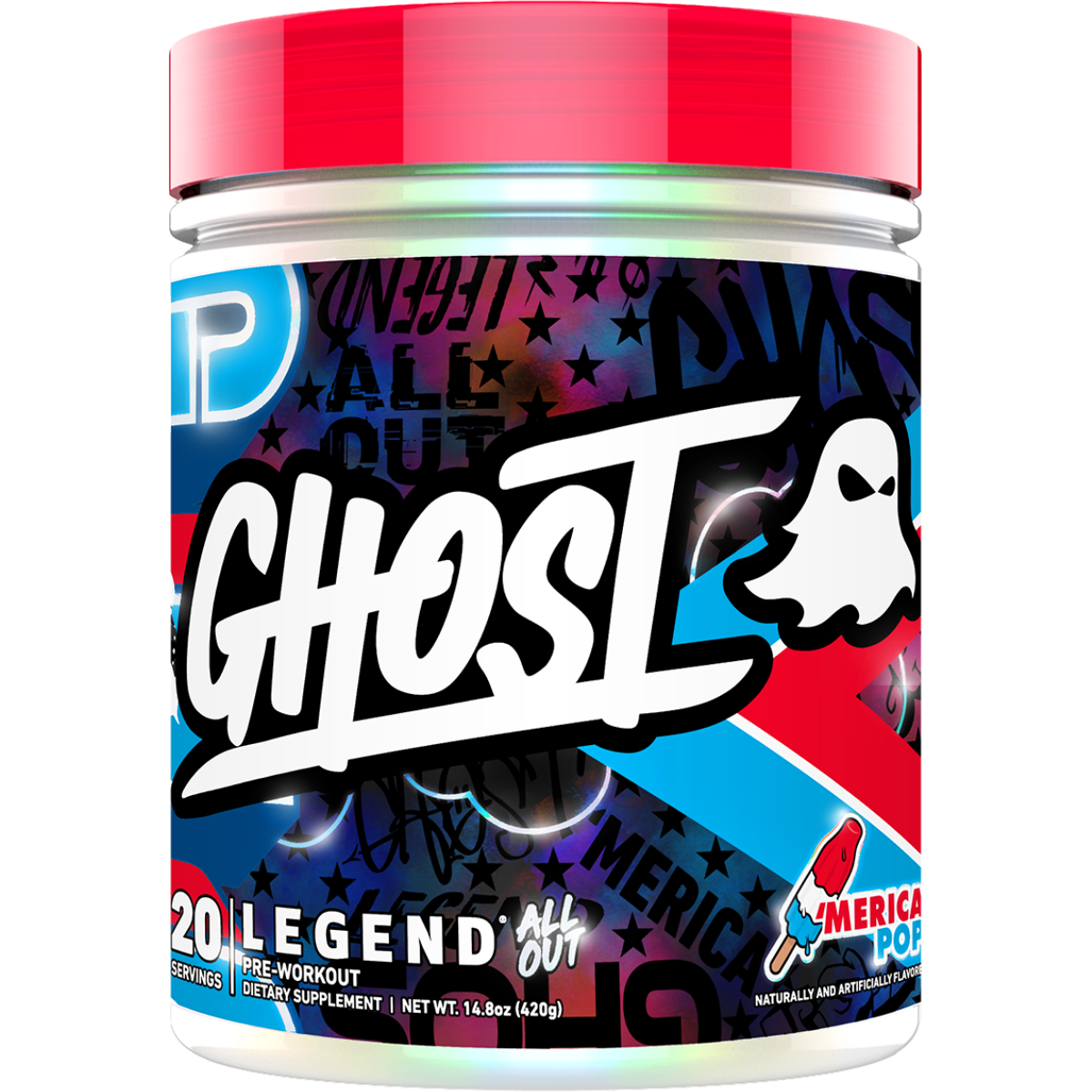 Ghost Legend All Out Pre-Workout Powder Ghost Legend All Out Pre-Workout Powder Form by My Store