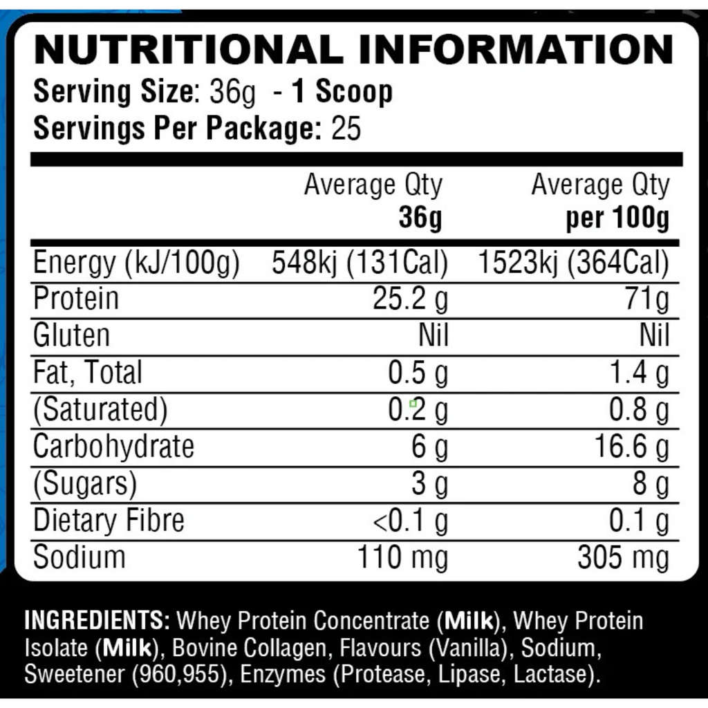 Daily Whey By Krupt Supps