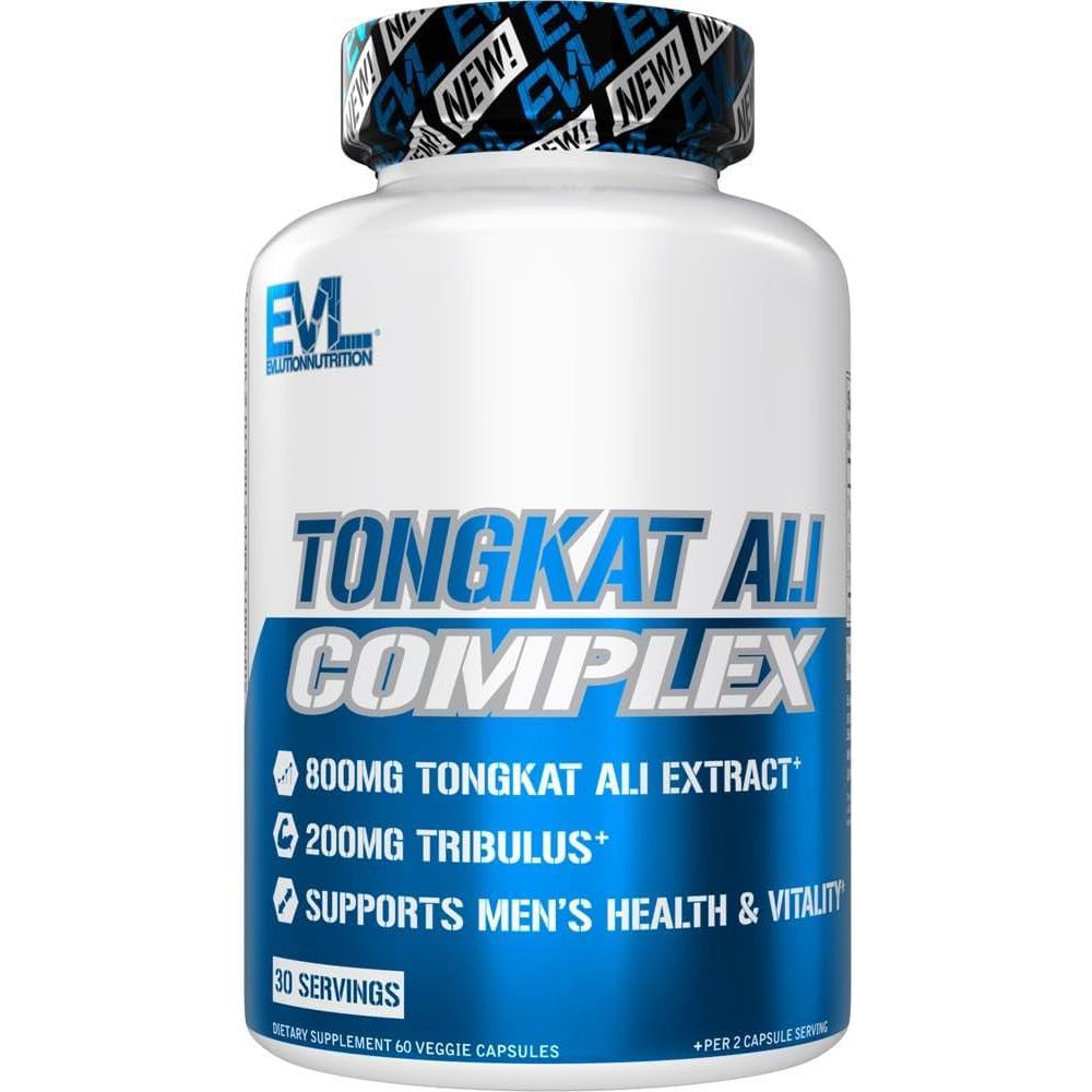EVL Nutrition Tongkat Ali Extract Capsules 60 capsules by Evlution Nutrition