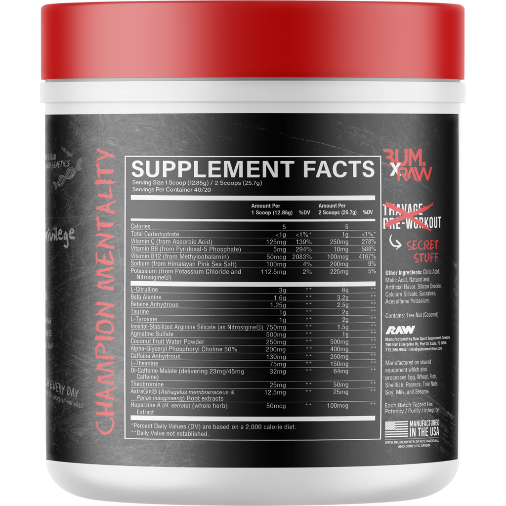 Thavage Pre Workout Cbum Powder Australia Market Edition Pre Workout Powder Thavage Brand by CBUM