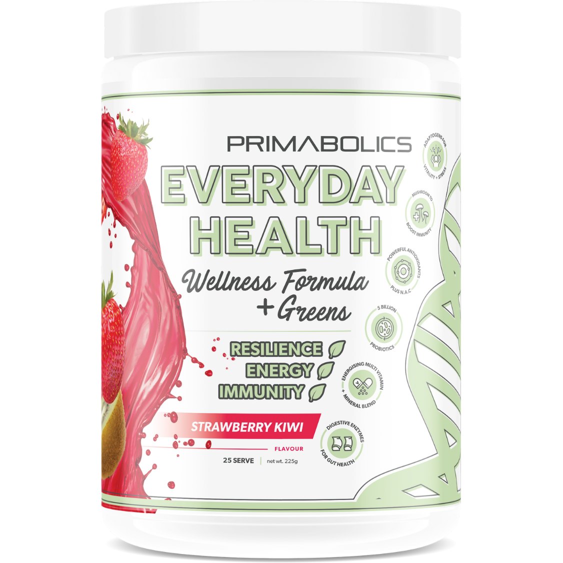 Everyday health wellness formula daily wellness supplement by Primabolics
