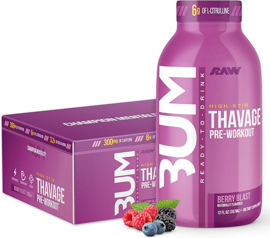 Bum Thavage High Stim Pre