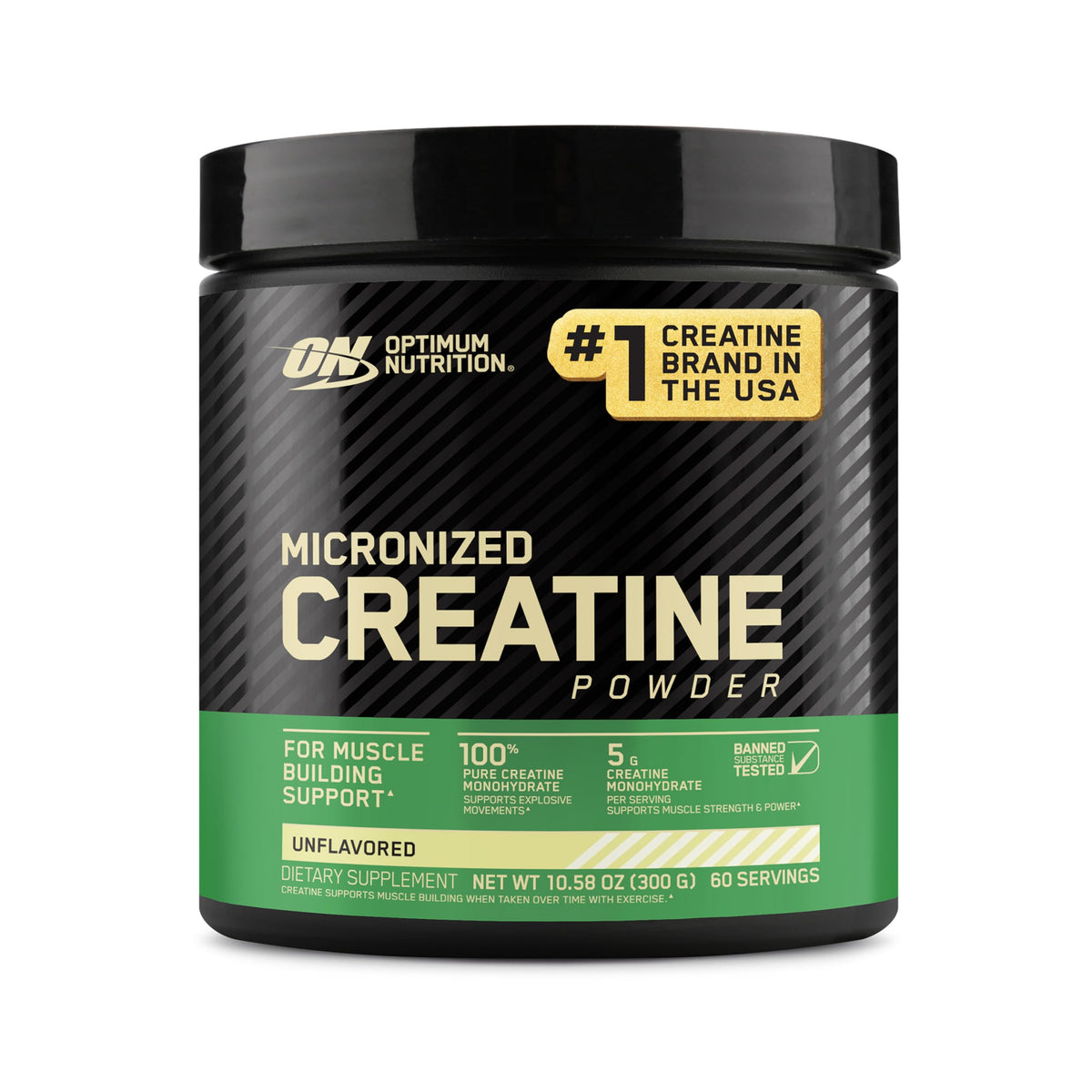 MICRONIZED CREATINE 300GM POWDER BY OPTIMUM NUTRITION