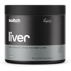 Organic Beef Liver 120 by My Store
