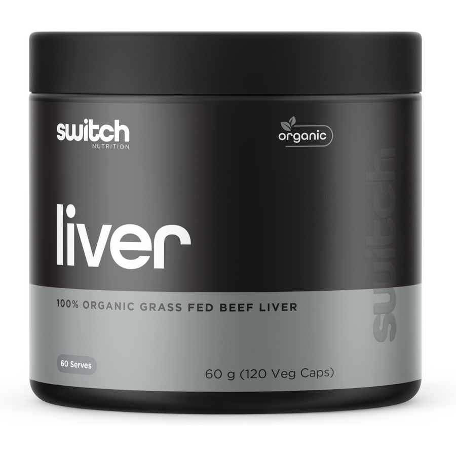 Organic Beef Liver 120 Count