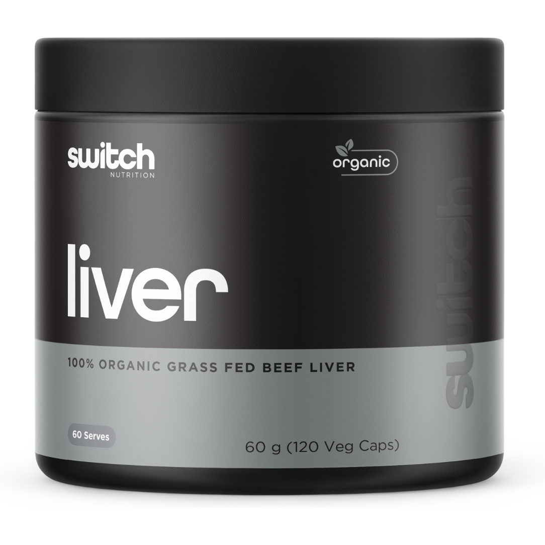 Organic Beef Liver 120 by My Store