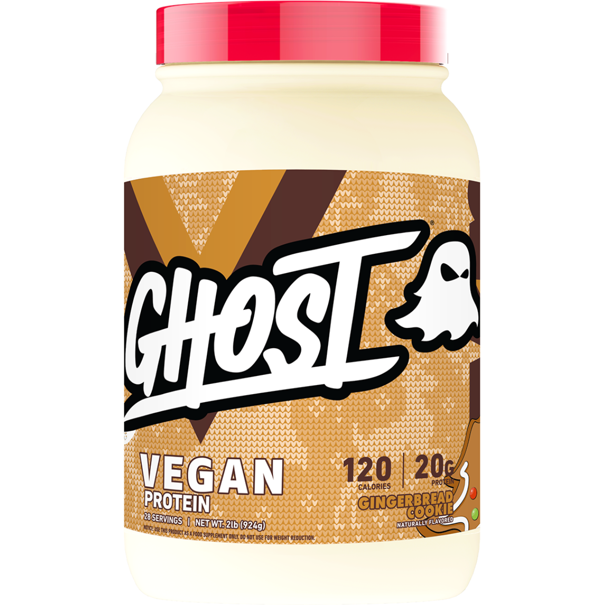 Ghost vegan plant-based protein powder by My Store