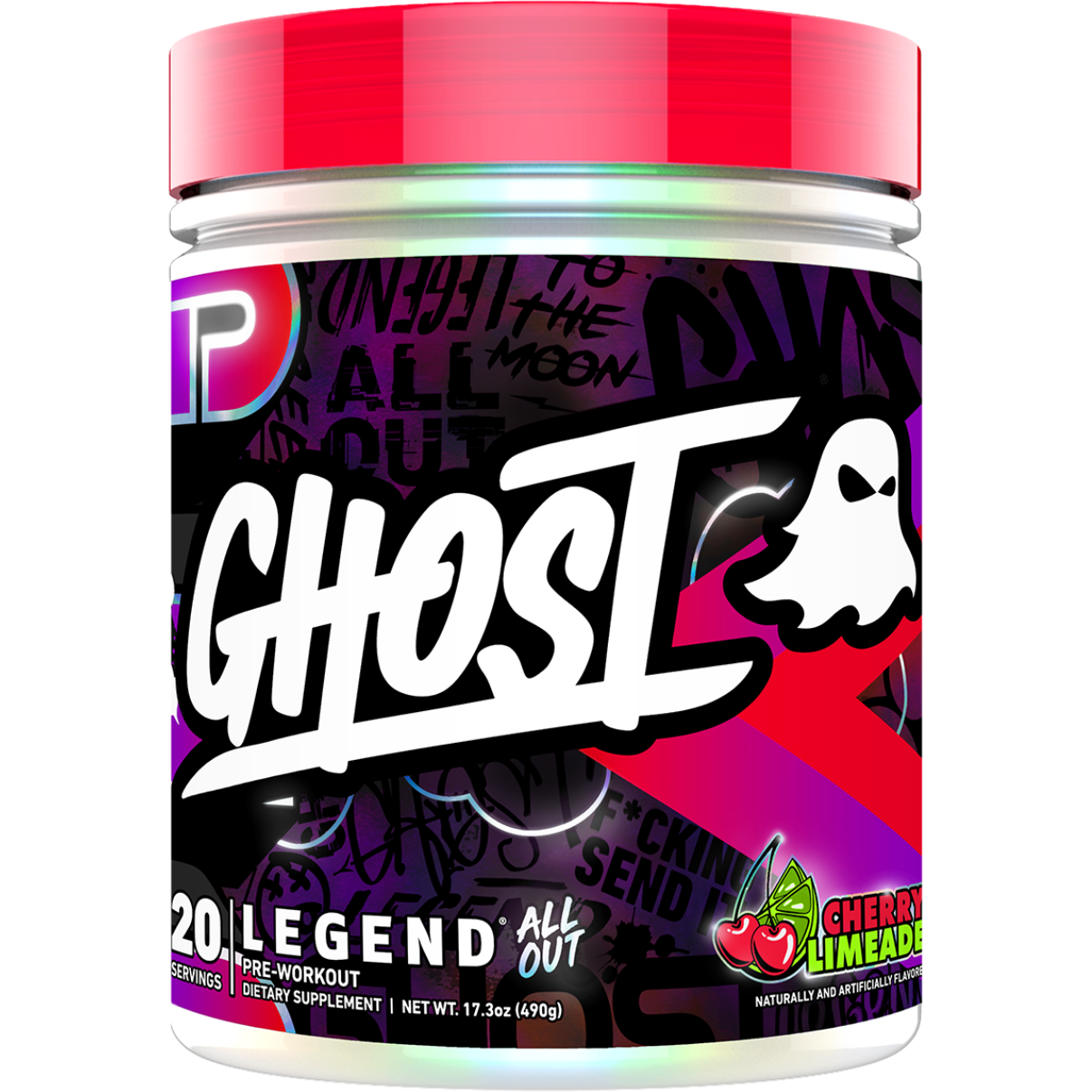 Ghost Legend All Out Pre-Workout Powder Ghost Legend All Out Pre-Workout Powder Form by My Store