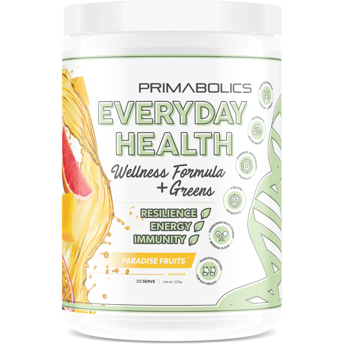 Everyday health wellness formula daily wellness supplement by Primabolics