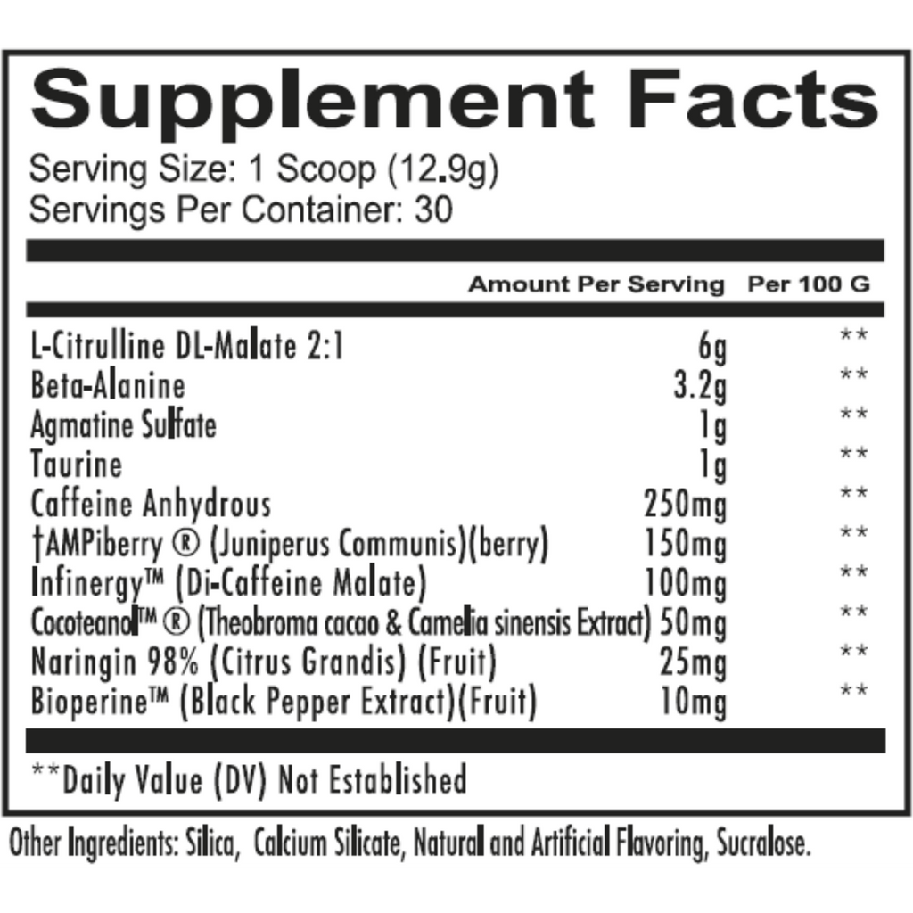 Redcon1 total war pre-workout powder, 30 servings by REDCON1