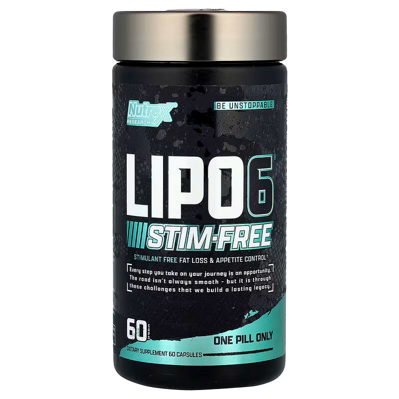 Nutrex Lipo6 Stim free