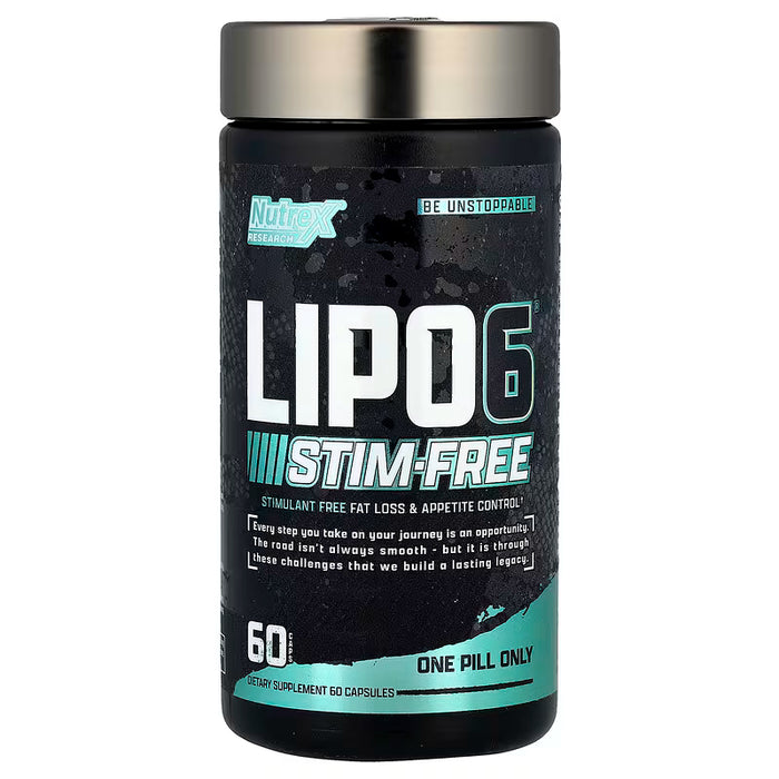 Nutrex Lipo6 Stim free