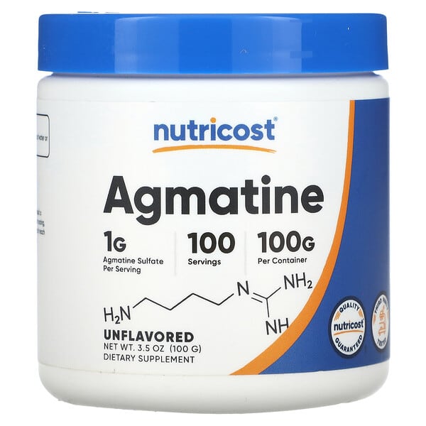 Nutricost agmatine powder 100 g by Nutricost