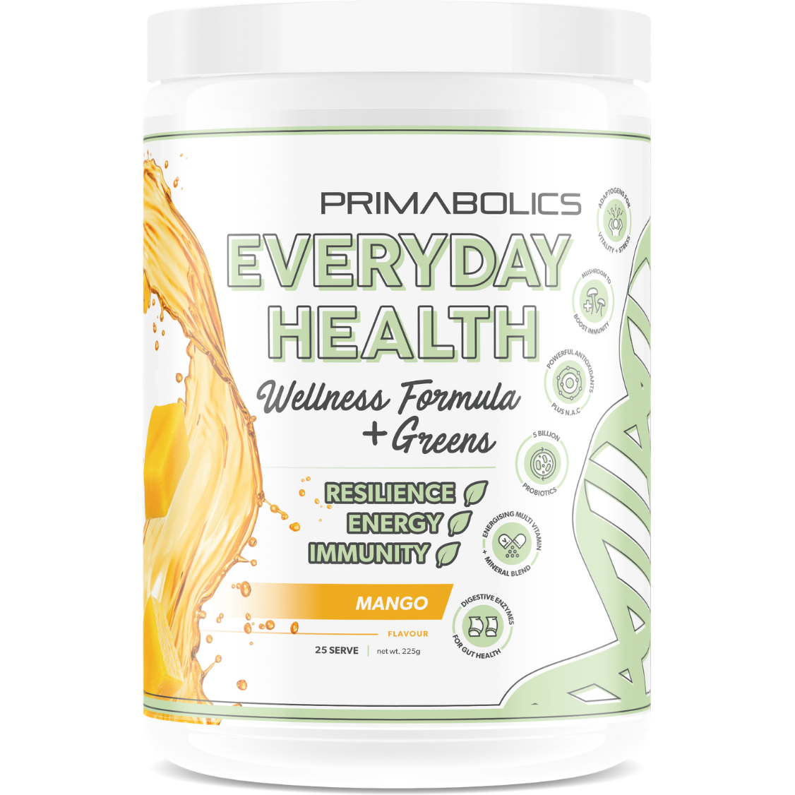 Everyday health wellness formula daily wellness supplement by Primabolics
