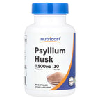 Nutricost psyllium husk capsules 500 mg 60 capsules by Nutricost