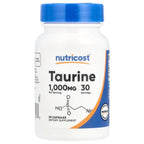 Nutricost taurine 1,000 mg capsules by Nutricost