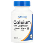 Nutricost calcium with vitamin d by Nutricost