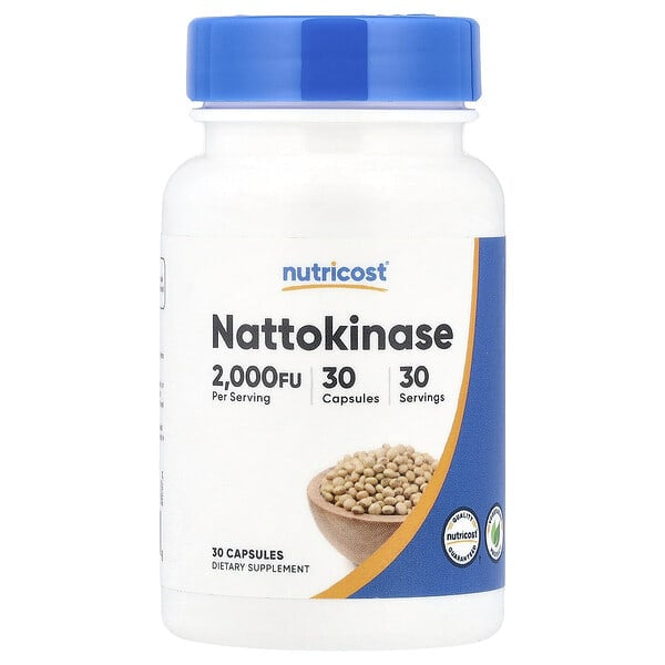 Nattokinase, 2,000 FU By Nutricost