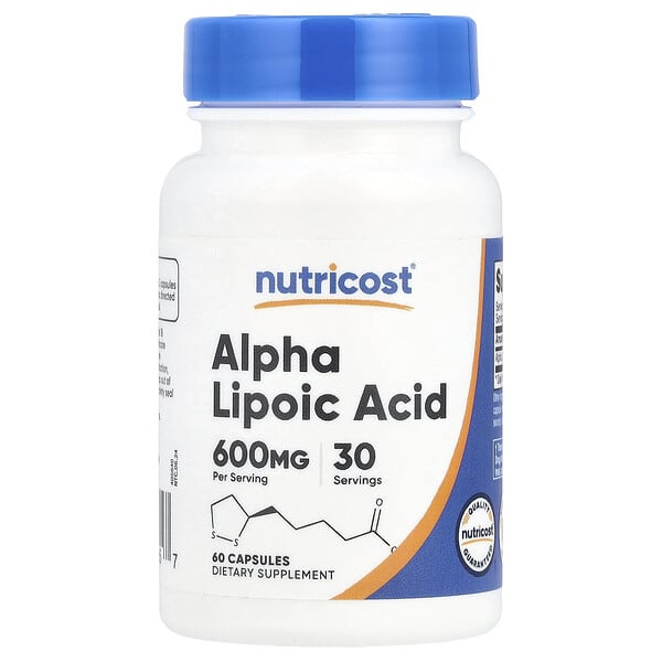 Nutricost Alpha Lipoic Acid