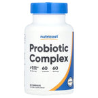 Nutricost probiotic complex capsules >1 billion CFU by Nutricost