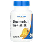 Nutricost bromelain 550 mg capsules by Nutricost