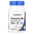 Nutricost Vitamin B6 100 mg by Nutricost