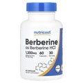 Nutricost berberine 600 mg dietary supplement per unit by Nutricost