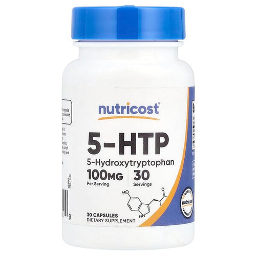 Nutricost 5-HTP 100 mg dietary supplement by Nutricost