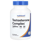 Nutricost testosterone complex capsules 120 count by Nutricost