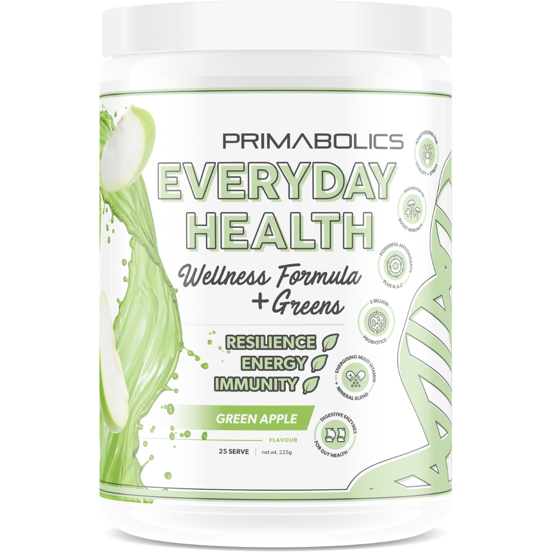 Everyday health wellness formula daily wellness supplement by Primabolics