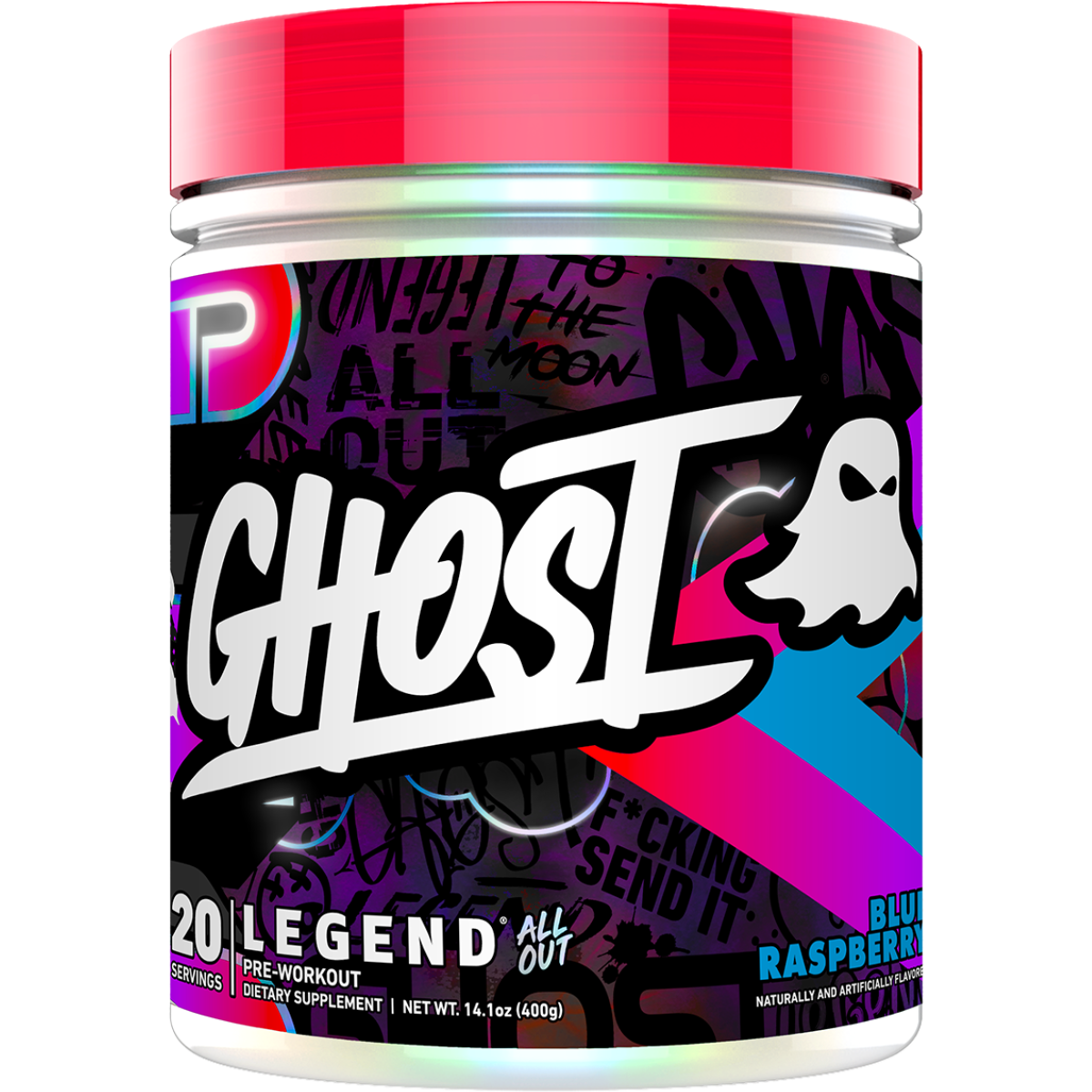 Ghost Legend All Out Pre-Workout Powder Ghost Legend All Out Pre-Workout Powder Form by My Store