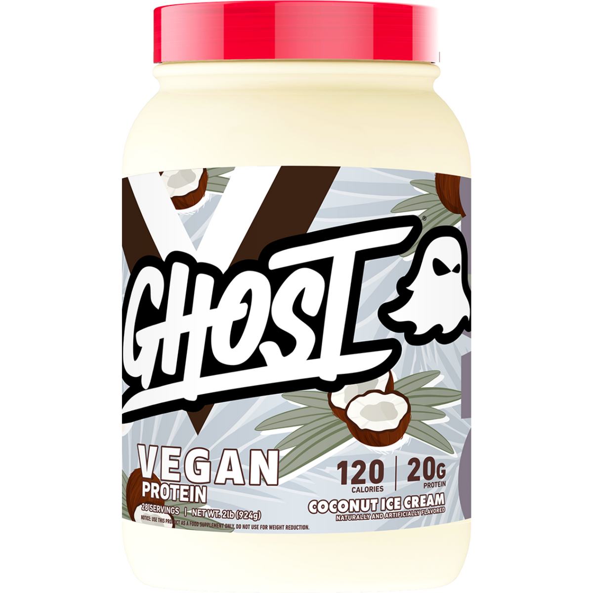 Ghost vegan plant-based protein powder by My Store