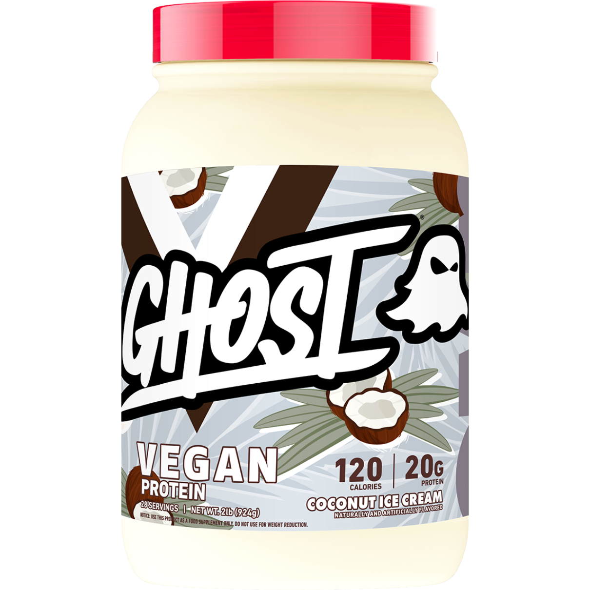 Ghost vegan plant-based protein powder by My Store