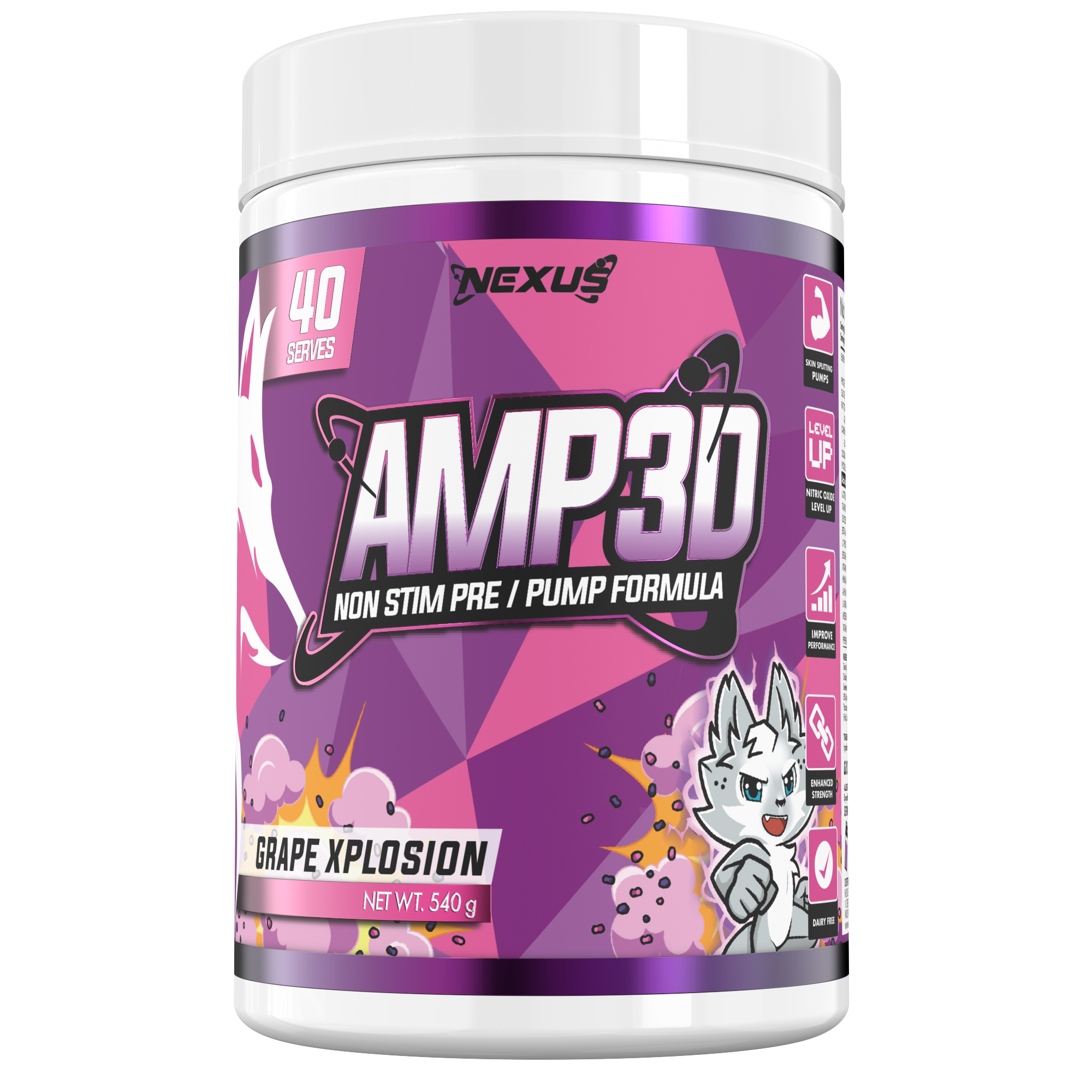 AMP3D - Grape Xplosion