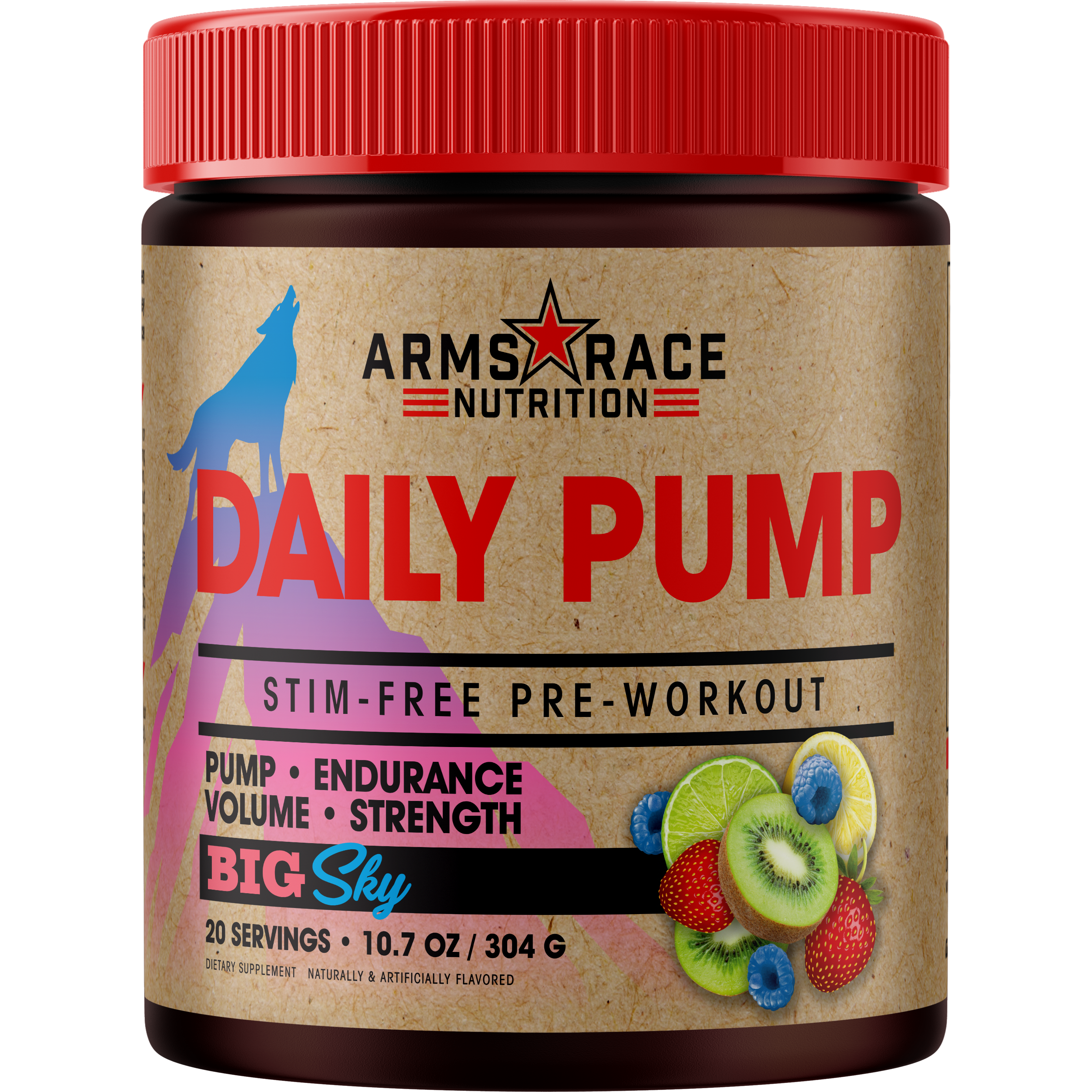 ARN Daily Pump (Big Sky)