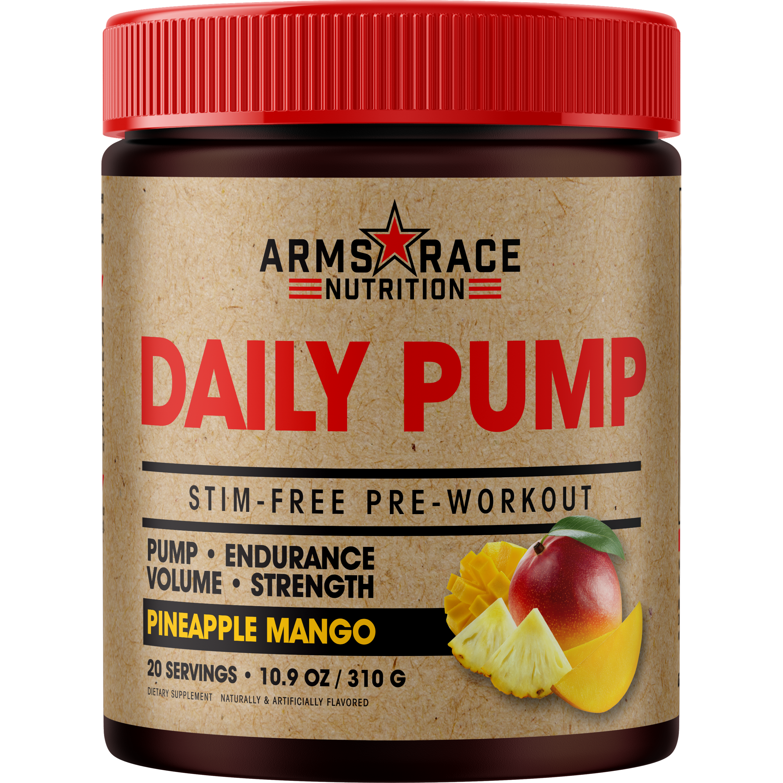 ARN Daily Pump (Pineapple Mango)