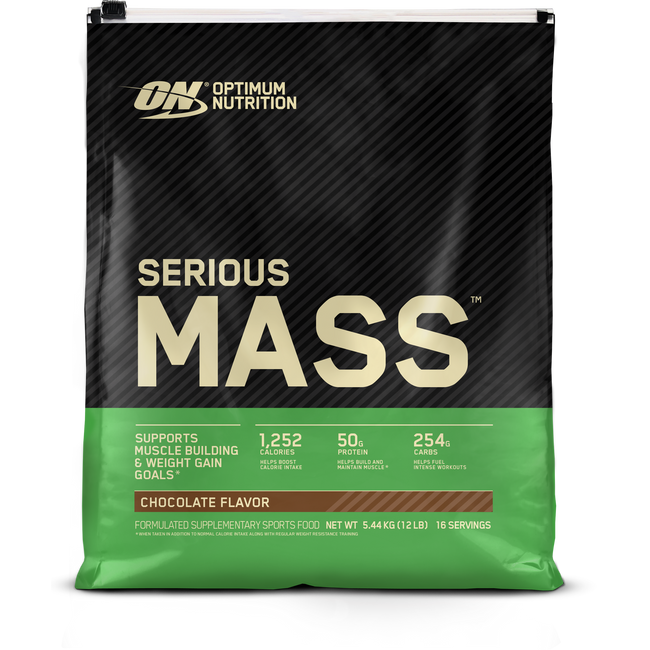 SERIOUS MASS / OPTIMUM NUTRITION