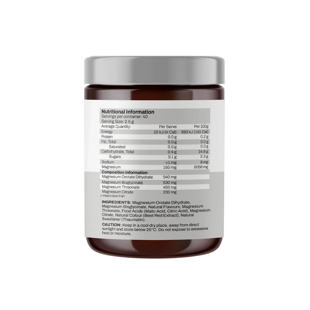 ATP science magx4 magnesium supplement four-form complex by ATP SCIENCE