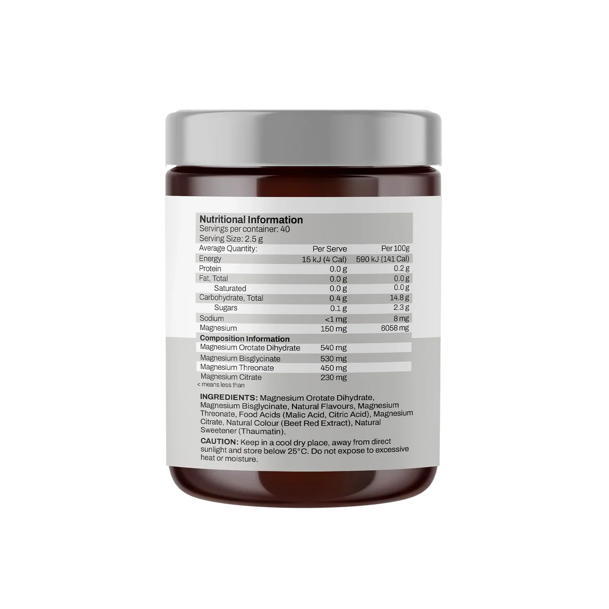 ATP science magx4 magnesium supplement four-form complex by ATP SCIENCE