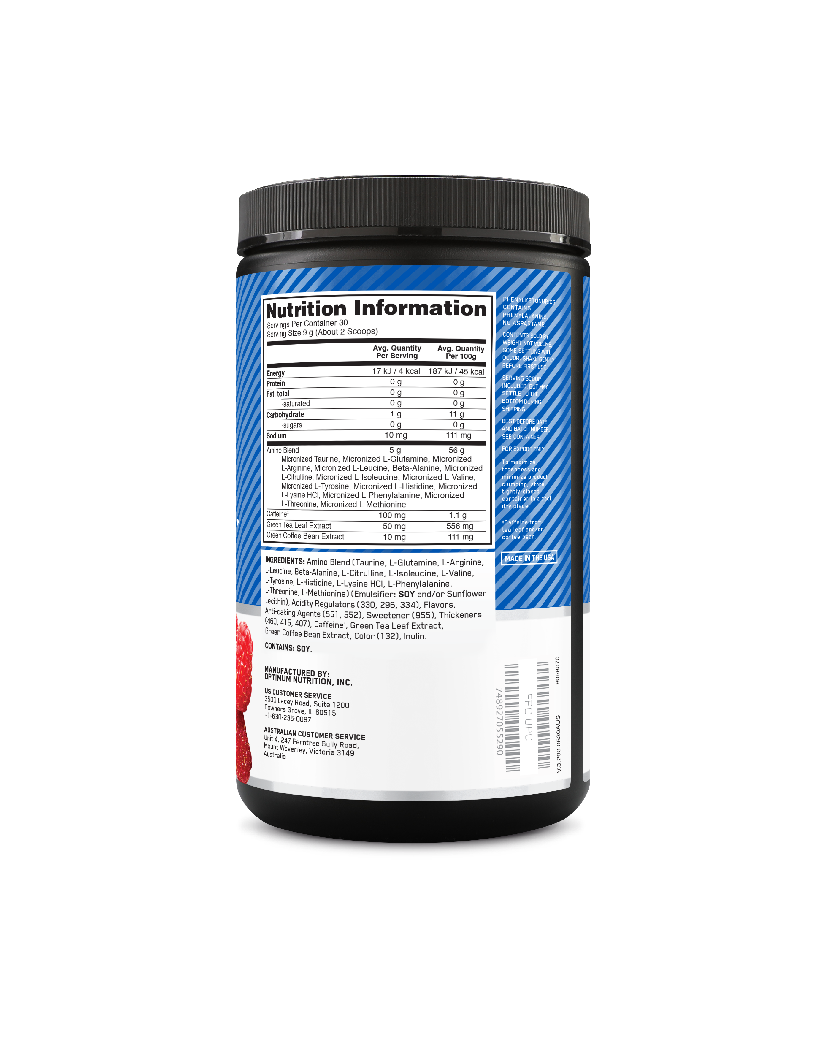 Amino Energy By Optimum Nutrition by OPTIMUM NUTRITION